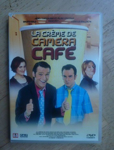 Dvd crème de caméra - dvd,