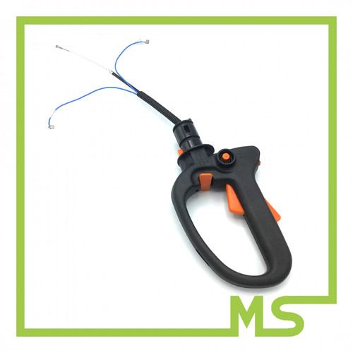 Manette commande pour - pour, stihl