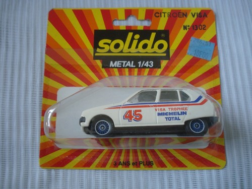Solido 1302 citroën - n°, :