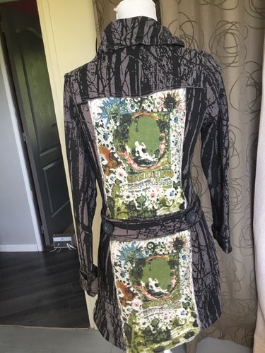 Magnifique veste trench - t, s