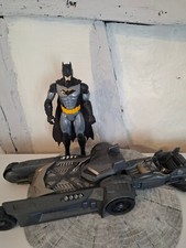 Figurine Batman et Batmobile + Batboat