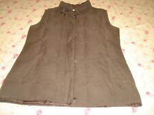 GILET DOUDOUNE BLOUSON MATELASSE PLUMES S/S MANCHES FEMME COM NVE BURTON 42 44