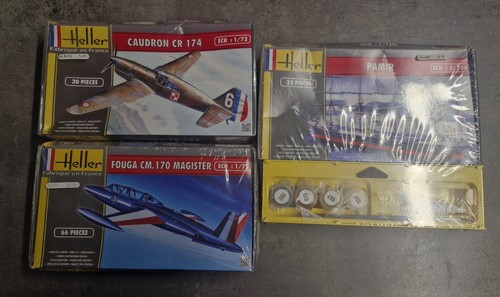 Heller fouga magister - magister, +