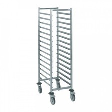 Chariot inox 15 x GN 1/1