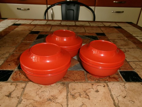 Lot boites tupperware - 3,