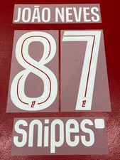 Flocage officiel Joao Neves