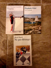 LOT 3 LIVRES poche 