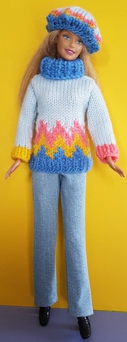Barbie lot vêtements poupée - barbie,