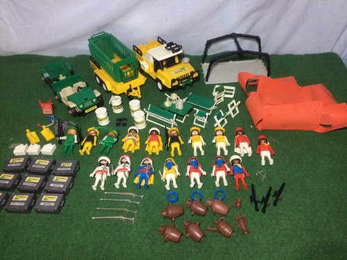 Playmobil gros lot safari - playmobil,