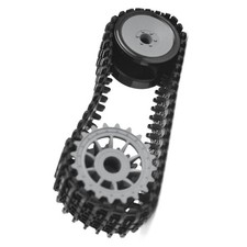 Roues De Chargement Électriques Pour Motoneige SNT109 Go Kart Karting