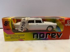 NOREV PLASTQUE ANCIENNE PEUGEOT 404 BERLINE - ÉCHELLE 1/43 IDEM PAYA 