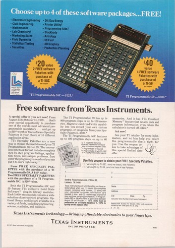 Texas instruments vintage - instruments,