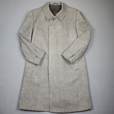 Brioni mens textured wool coat - textured,