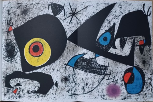 Hommage joan miro 1972 - joan,
