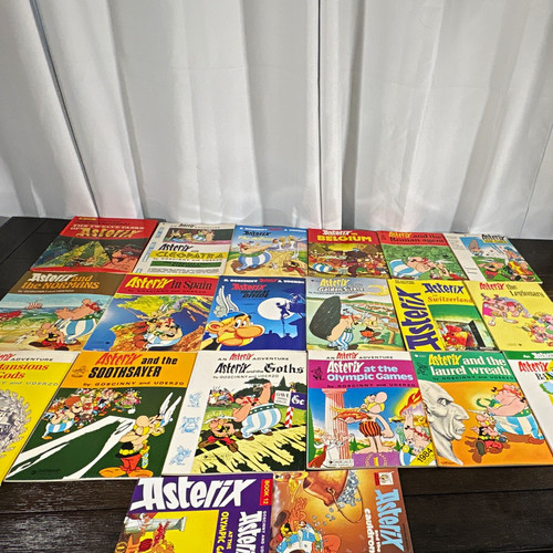 Asterix mixed lot comic - asterix,