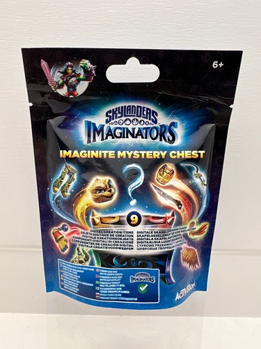 Figurine skylanders mystery