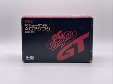 NEC PCE PC Engine GT AC Adapter PAD-121 Hu Card Retro Game Tested Japan Boxed
