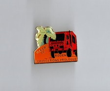 pin's Dakar 1992 - Rouen
