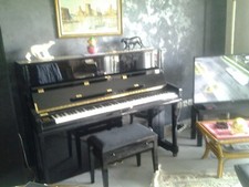 PIANO SAMICK NOIR avec