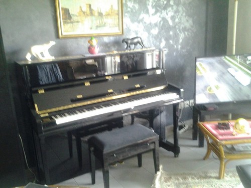 Piano samick noir avec - samick,
