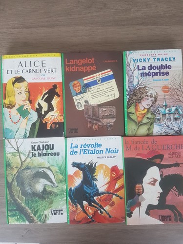 Lot livres anciens - lot, de