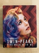 Coffret Blu Ray DVD Twin Peaks Fire Walks With Me David Lynch 