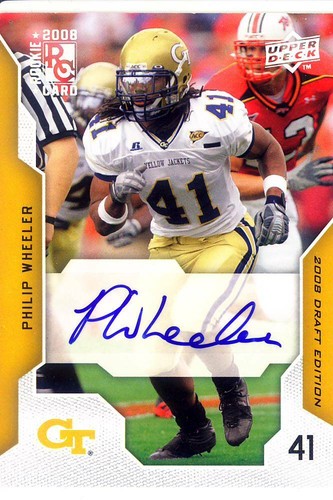 Philip wheeler rookie draft - philip,