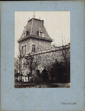 France, Poncin, Château de la Cueille vintage print tirage d'époque  32