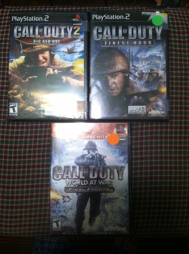 Games call duty world - of,