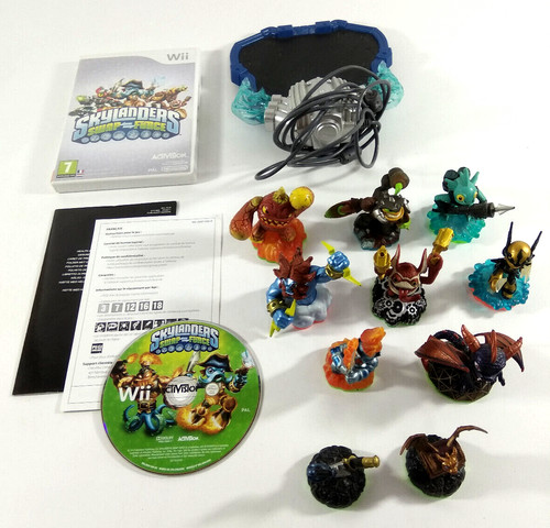 Jeu wii skylanders swap - skylanders,