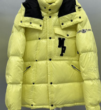 Doudoune Moncler Jaune