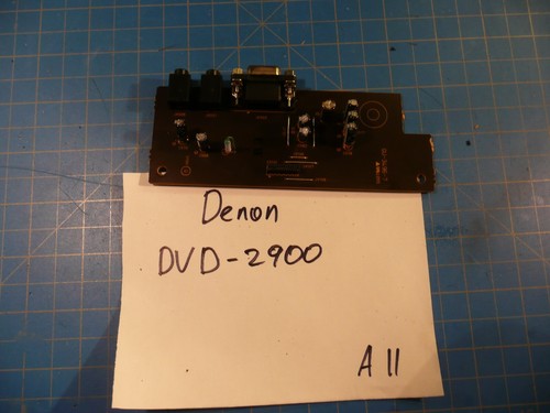 Denon dvd 2900 sacd - dvd-2900, player