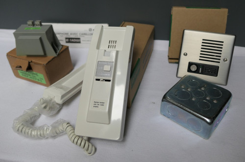 Interphones aiphone kitphone - interphones,
