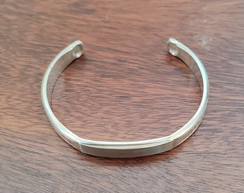 Bracelet gourmette rigide - bracelet,
