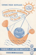 BUVARD ANCIEN PUBLICITAIRE