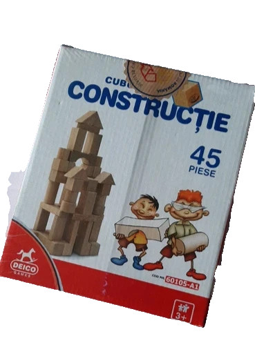 Jeu construction bois - construction, en
