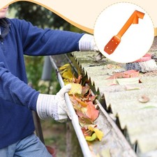 Outil De Nettoyage De Gouttières De Jardin, Accessoires Polyvalents Pour
