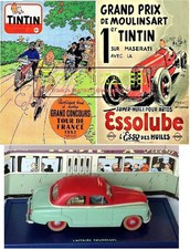Tintin voiture Atlas No 21 -