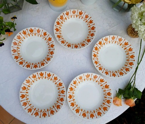 Assiettes creuses - assiettes,
