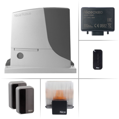 Kit robus nice automatisme - robus,
