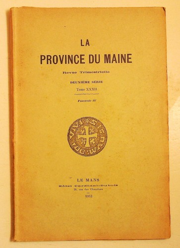 Province maine 1952 biens - du,