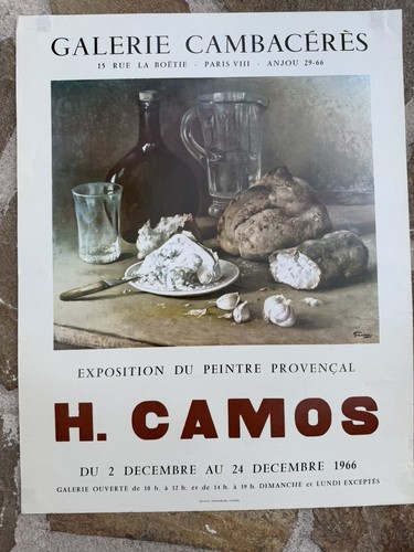 Camos affiche exposition - camos,