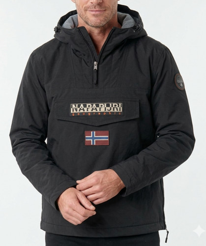 Veste anorak capuche - à,
