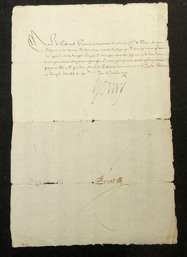 Roi france henri iv - france,