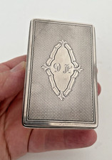 ancienne boite  cristal et