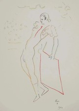 Jean COCTEAU : Toréador