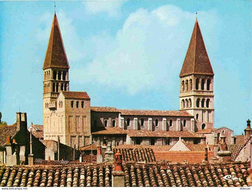 Carte postale tournus - -,