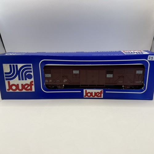 Jouef ho 6531 wagon - p,