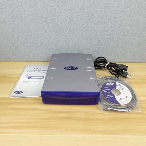 Lacie external hardrive - lacie,