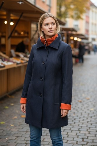 Femmes manteau set noir - manteau,